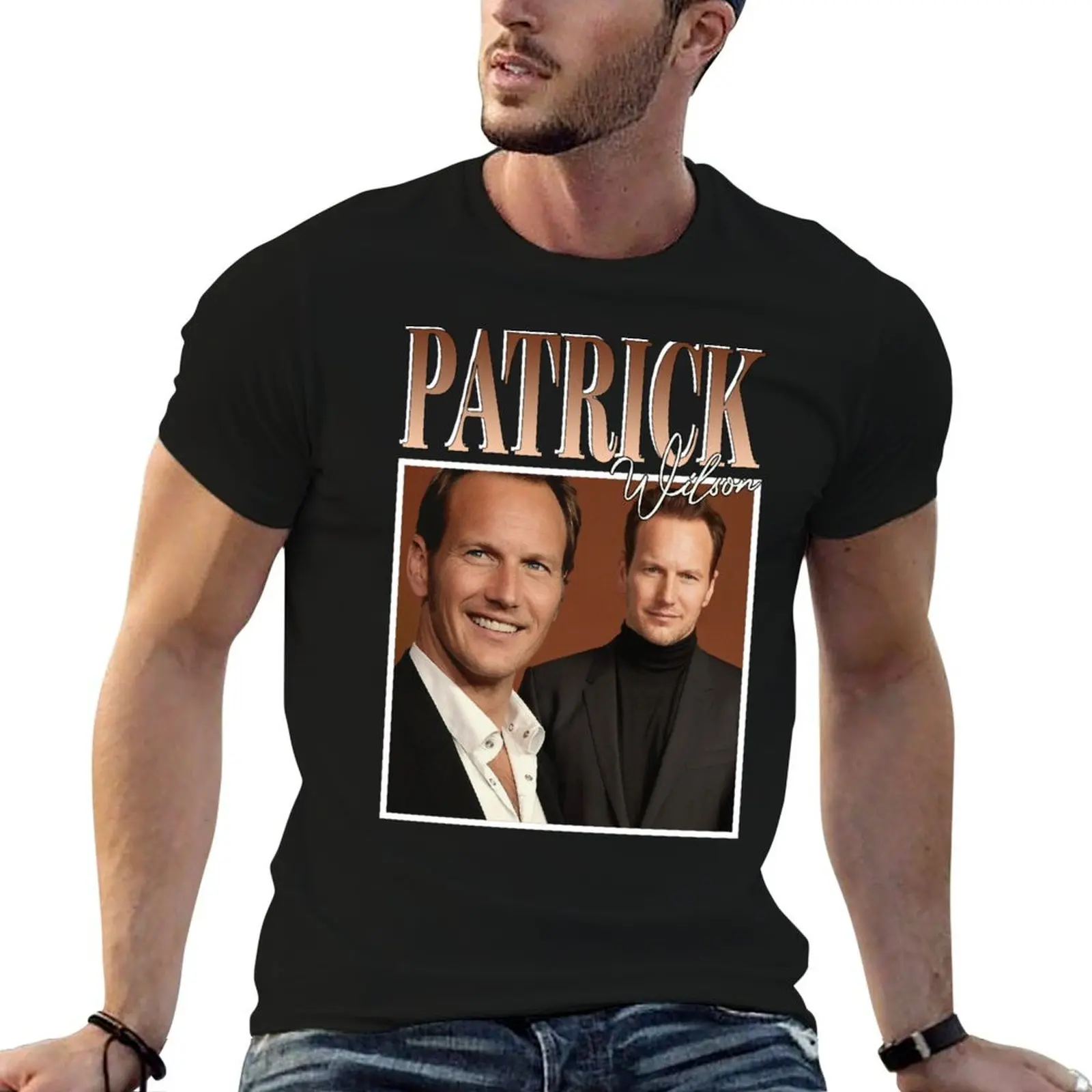 

Patrick Wilson T-Shirt t shirt man luxury graphic t shirts for man T-Shirt