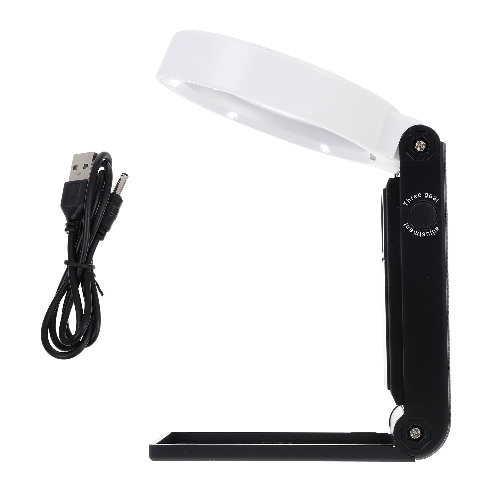 

Handheld Magnifier Kids Observation ABS Acrylic Lens Portable Reading Glass Small Light Weight Practical for Children