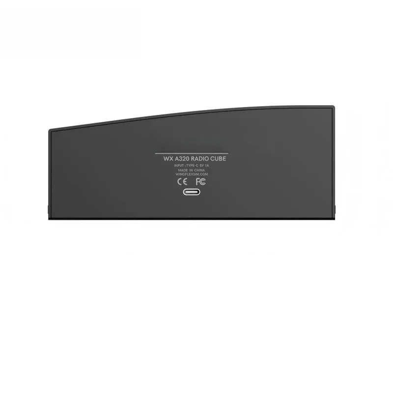 A320 Aviation Simulation Radio Control Cube Multi Function Flight Simulator Auxiliary Panel