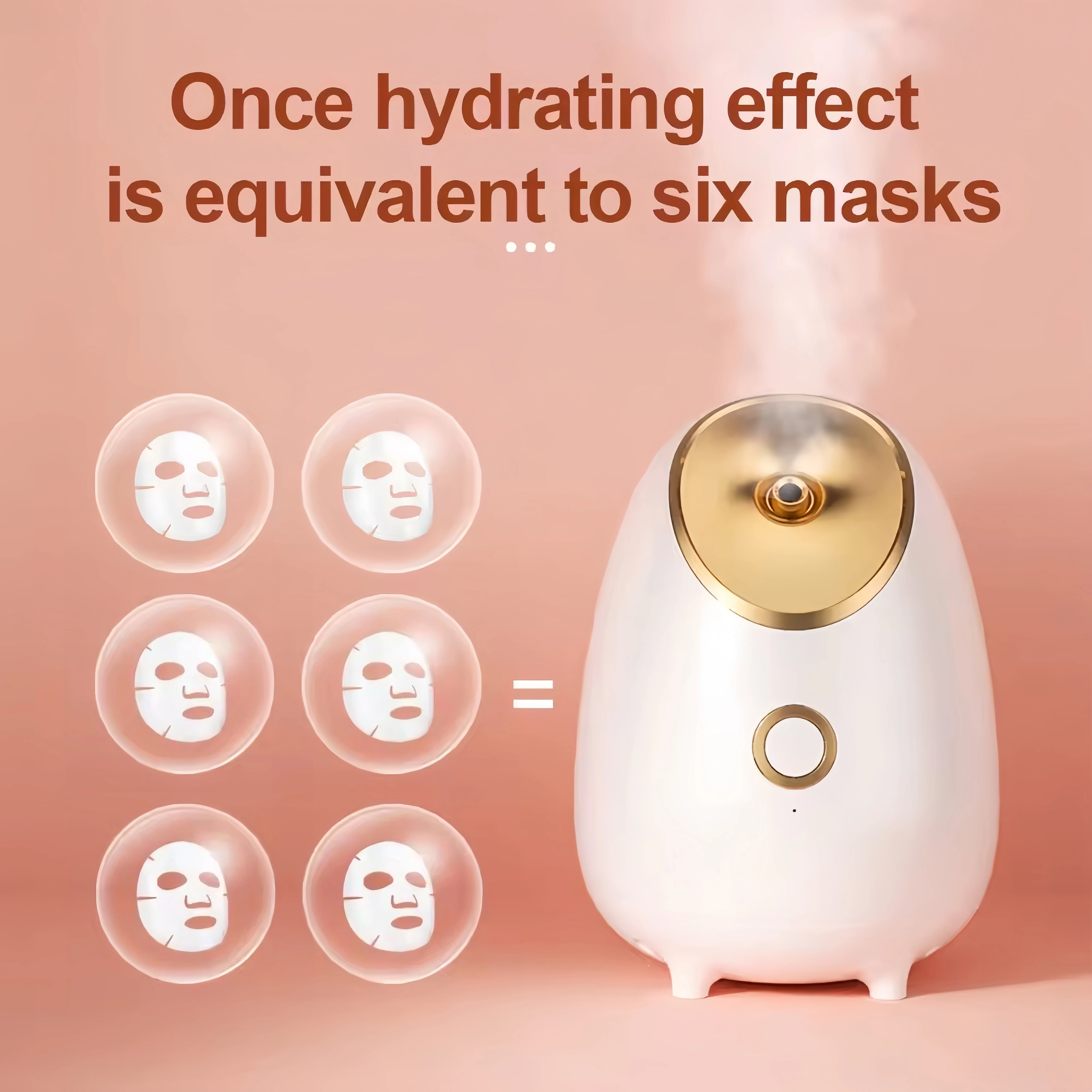 

Electric Face Steamer Nano Clean Sprayer Women Girl Men Moisturizing SkinCare Humidifier For Facial Rehydration Rejuvenation Spa