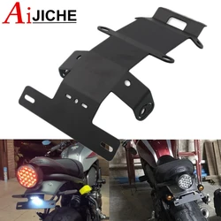 Motorcycle Tail Tidy Fender Eliminator Kit License Plate Holder Bracket For XSR700 XSR 700 2015-2023