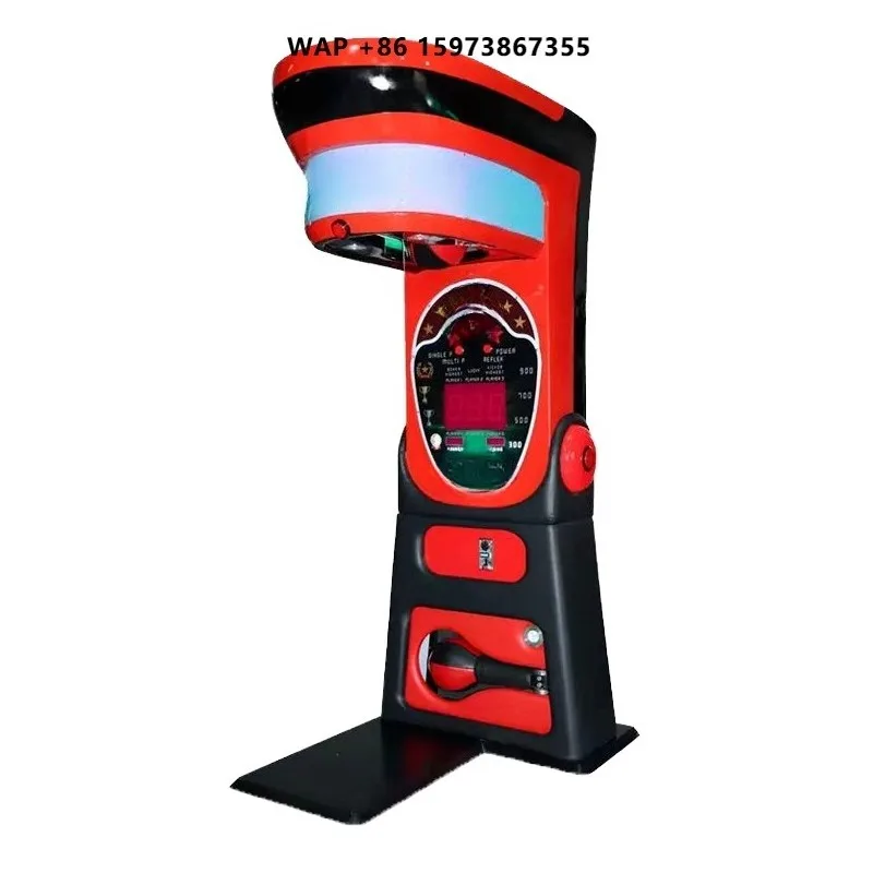Boxing Machine Professional Sparring Training Equipment With Sensor Reaction System for Boxing Arcade Game Fitness Arcade Game