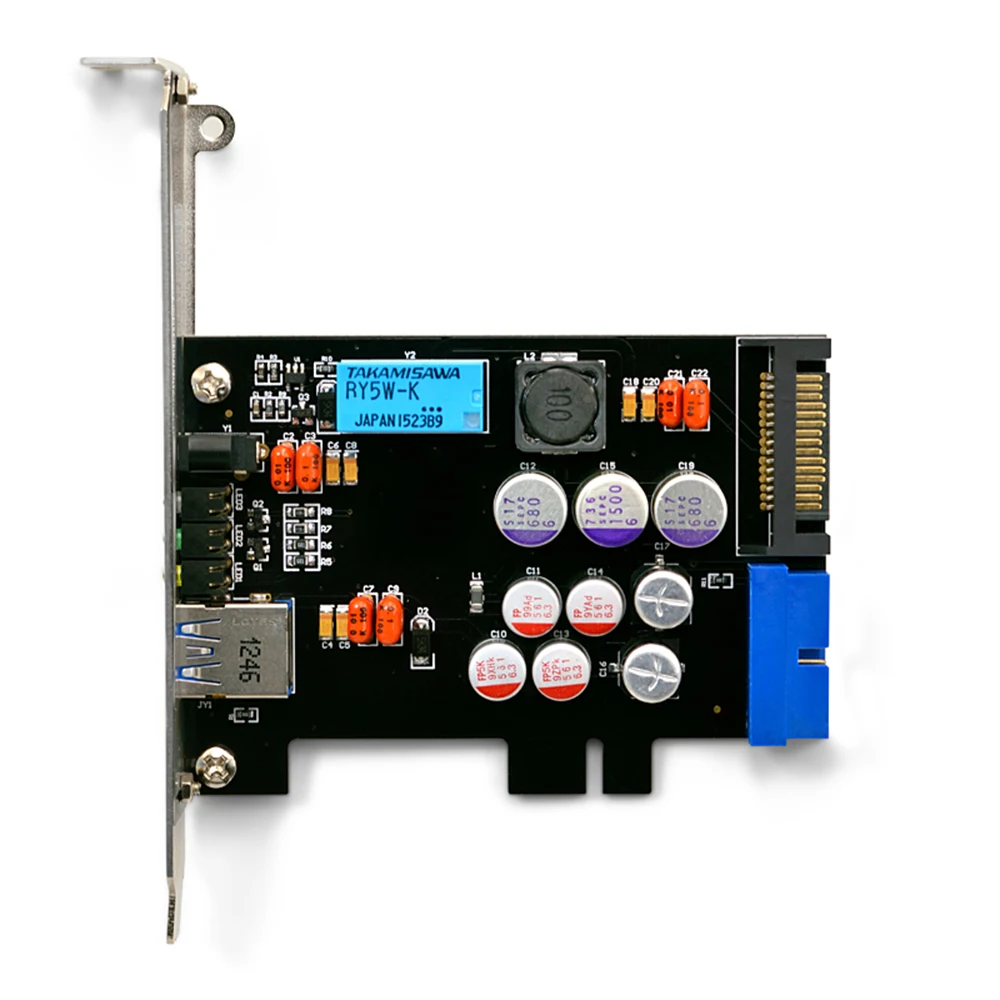 AXF-100 USB Power Source Hifi Interface Preamp Internal Filter For USB Audio Device DAC USB Internal Filter