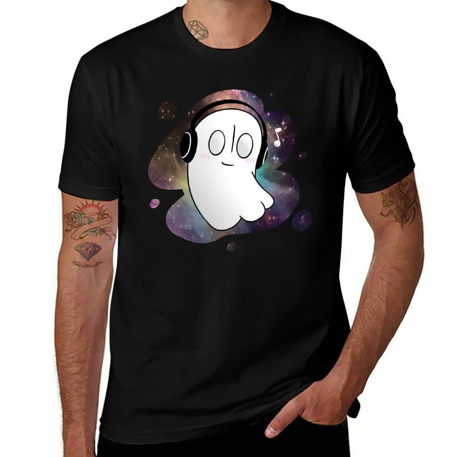 

Napstablook T-Shirt t shirts for man graphic funny cotton t shirt pack T-Shirt