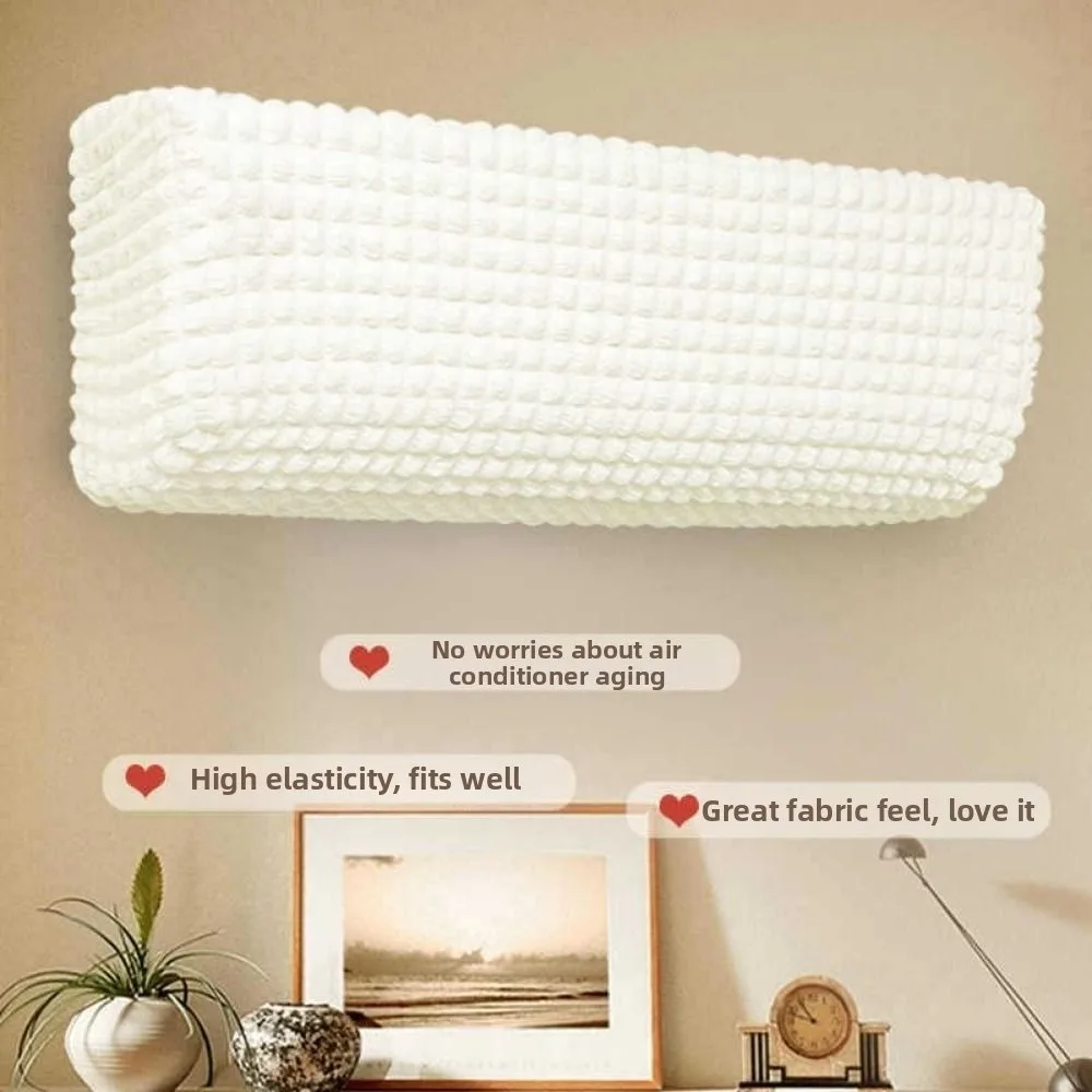 Washable Air Conditioner Cover All-Inclusive Retractable AC Dust Cover Universal Elastic AC Protective Cover Home