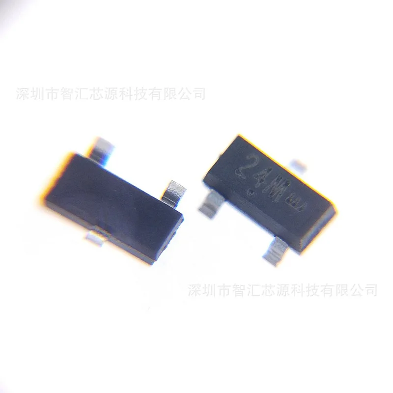 200 PCS Per Lot SM15T1G silkscreen 15M new original SOT-23 package SM24T1G code 24M electrostatic ESD NEW ORIGINAL