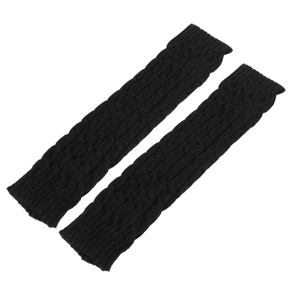 

Чулки, термолеггинсы, женские зимние теплые носки, вязаные теплые носки, теплые носки, теплые носки, длинные вязаные носки крючком