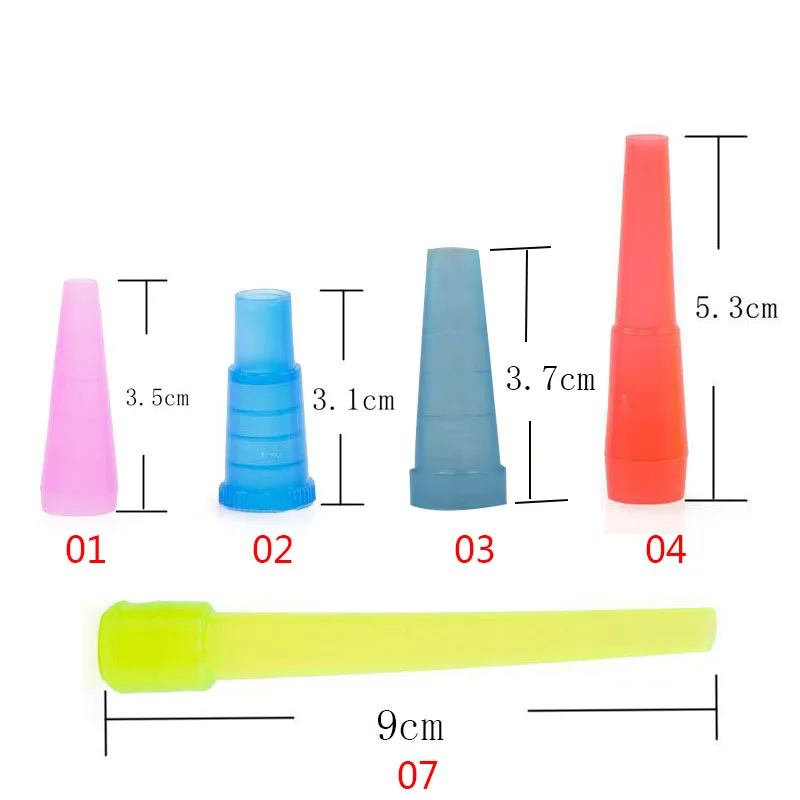 50/100pcs Colorful Mouth Tips Accessories Disposable Mouthpieces For Shisha Hookah Water Pipe Sheesha Chicha Narguile Hose