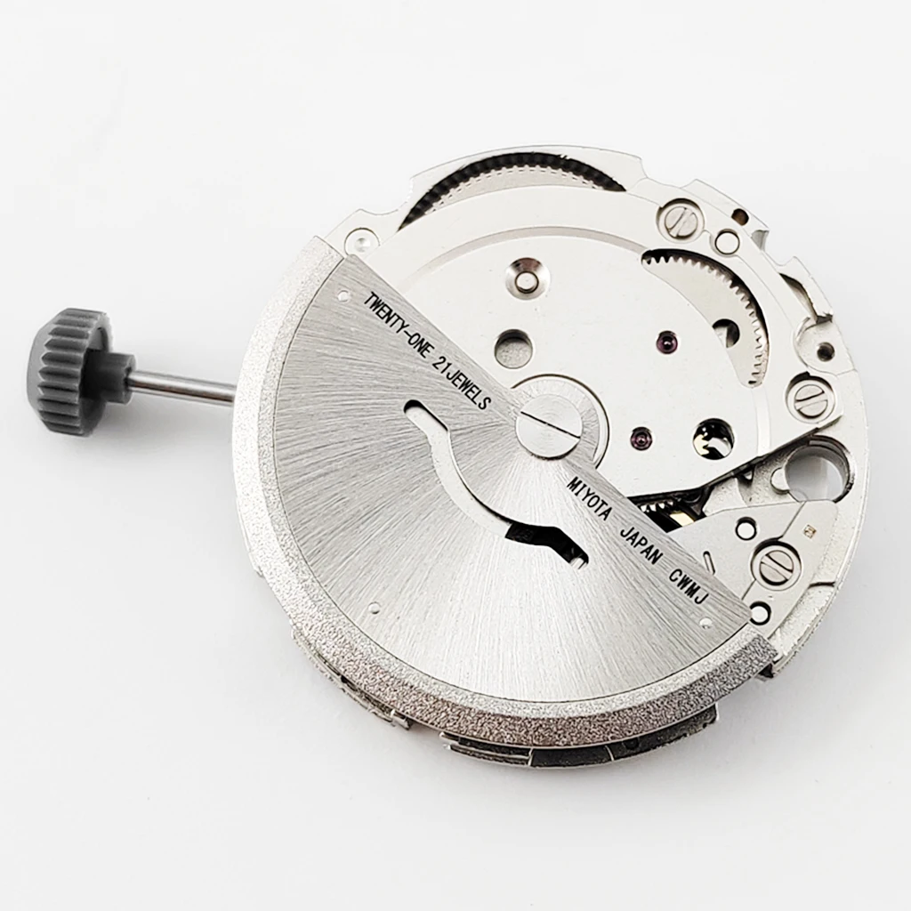 Miyota 8215 Watch Movement Automatic Mechanical 21 Jewels Date Window Repair Tool Parts Replacement Watch Accessories