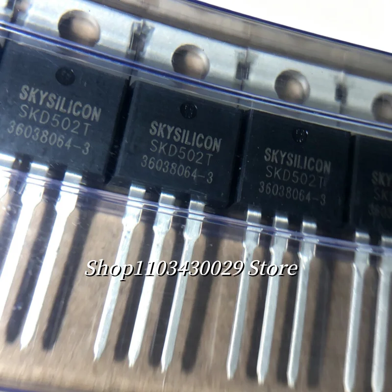 10Pcs SKD502T 120A 85V TO-220 N-CH Low RDS(on) 4.6mΩ MOSFET for Inverter & Motor Drive