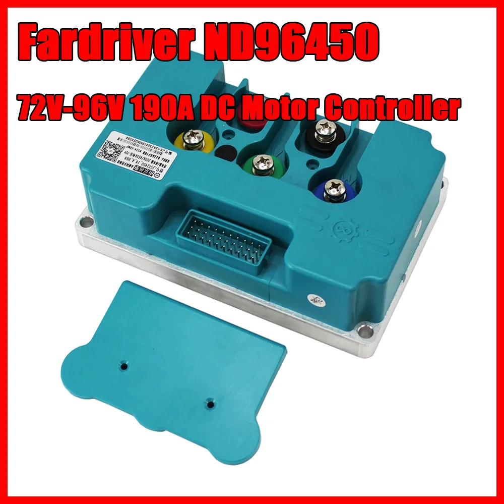 

2025 New Nanjing Fardriver ND96450 72V-96V 190A DC Motor Controller Sine Wave Electric Scooter Blue-tooth Debugging Programming