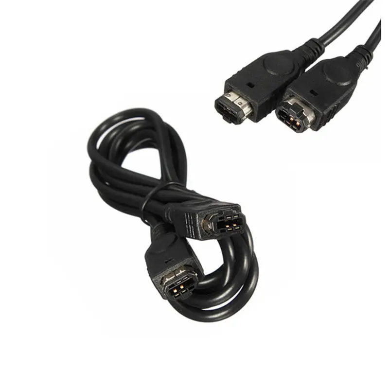 New 1.2m Long Two 2 Players Link Connect Cable Cord for Nintendo Gameboy Advance GBA SP Consoles Data Connection Line Console