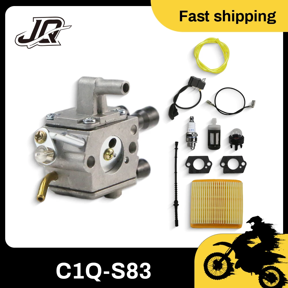 For Stihl FS120 FS200 TS200 FS250 FS250R FS300 FS350 FR350 Trimmer Carb C1Q-S83 C1Q-S51 C1Q-S82 C1Q-S162 ZAMA Mower Carburetor