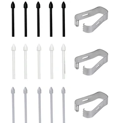Stylus Tips S Pen Nibs for Samsung Galaxy S20 Ultra Tab S7/S8/S9/S10 FE Plus Touch Screen Tablet Pen Tips Removal Tweezers Tool