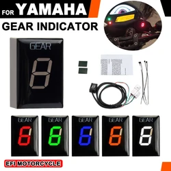 Motorcycle Ecu 1-6 Level Gear Display Indicator for Yamaha Xj6 Xjr400 Xjr1300 XJR 400 1300 TDM900 Xv1900A Xvs1100 Fazer YS250