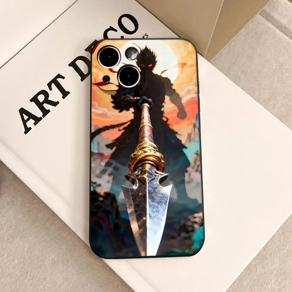 

Oriental Legend Monkey King Art Print Phone Case For iPhone 17 Air 16 14 Plus 12 11 Pro Max 16e Shockproof HD Clear Back Cover