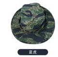 Blue Tiger Pattern