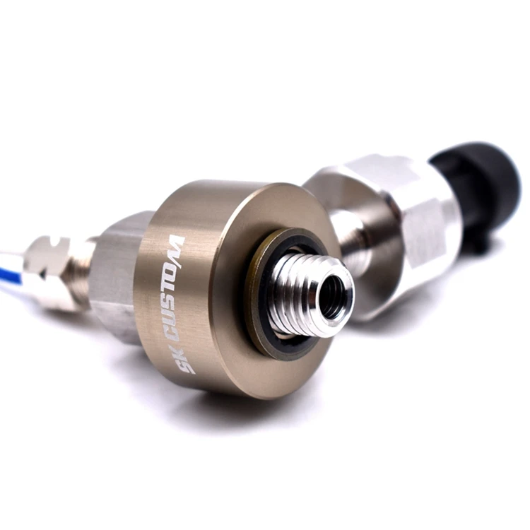 Adattatore per piastra di raffreddamento per sandwich con filtro olio in alluminio per motore N20