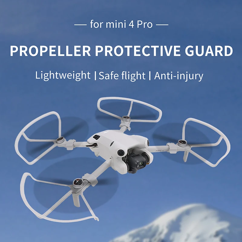 Propeller Guard Cover for DJI Mini 4 PRO Light-weight Blades Protective Ring Cage Props Protector Mini4 PRO Drone Accessories