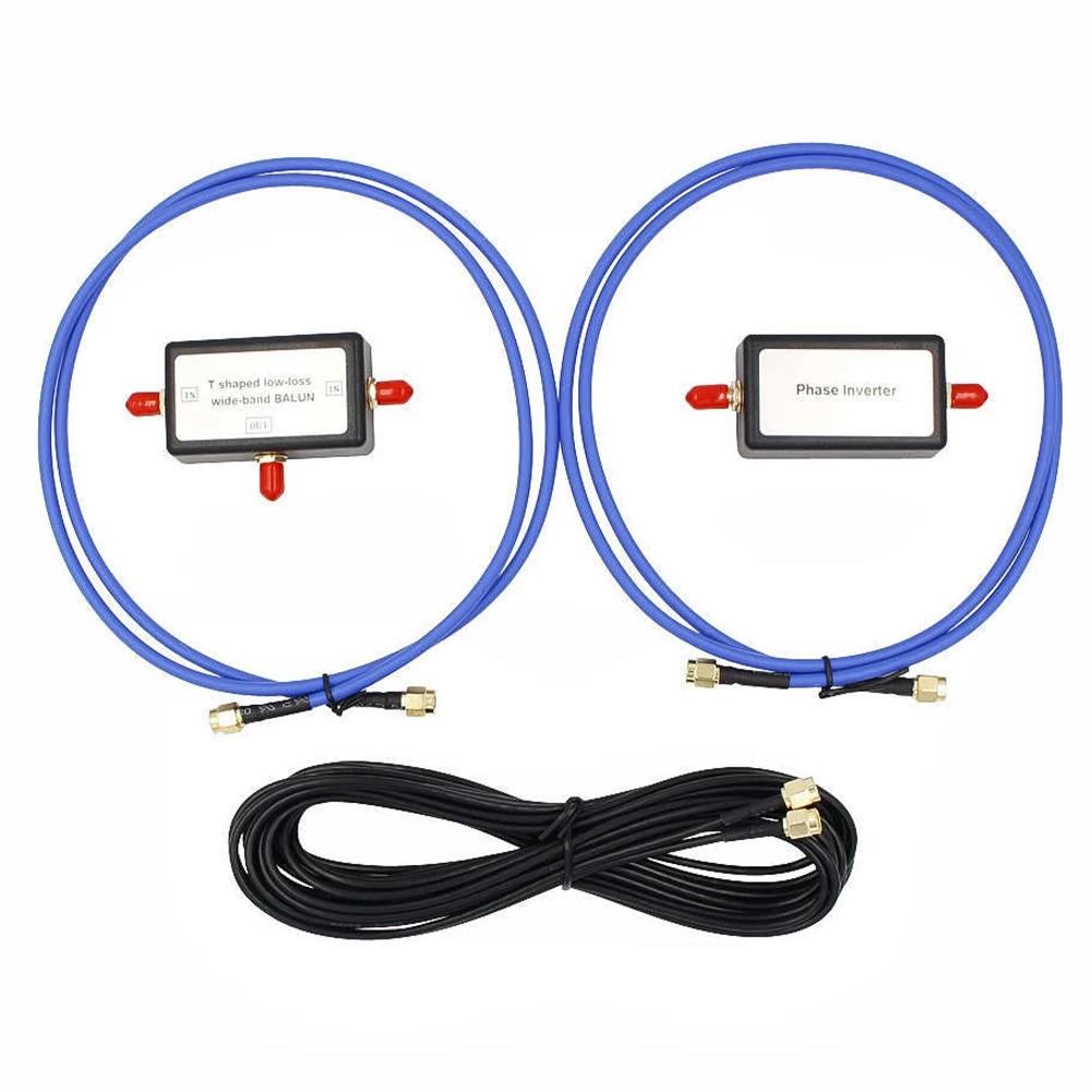 250MW forYouLoop Electromagnetic Antenna 10KHz to 30 MHz Portable Passive Magnetic Loop Antenna with RG402+RG174 for HF VHF
