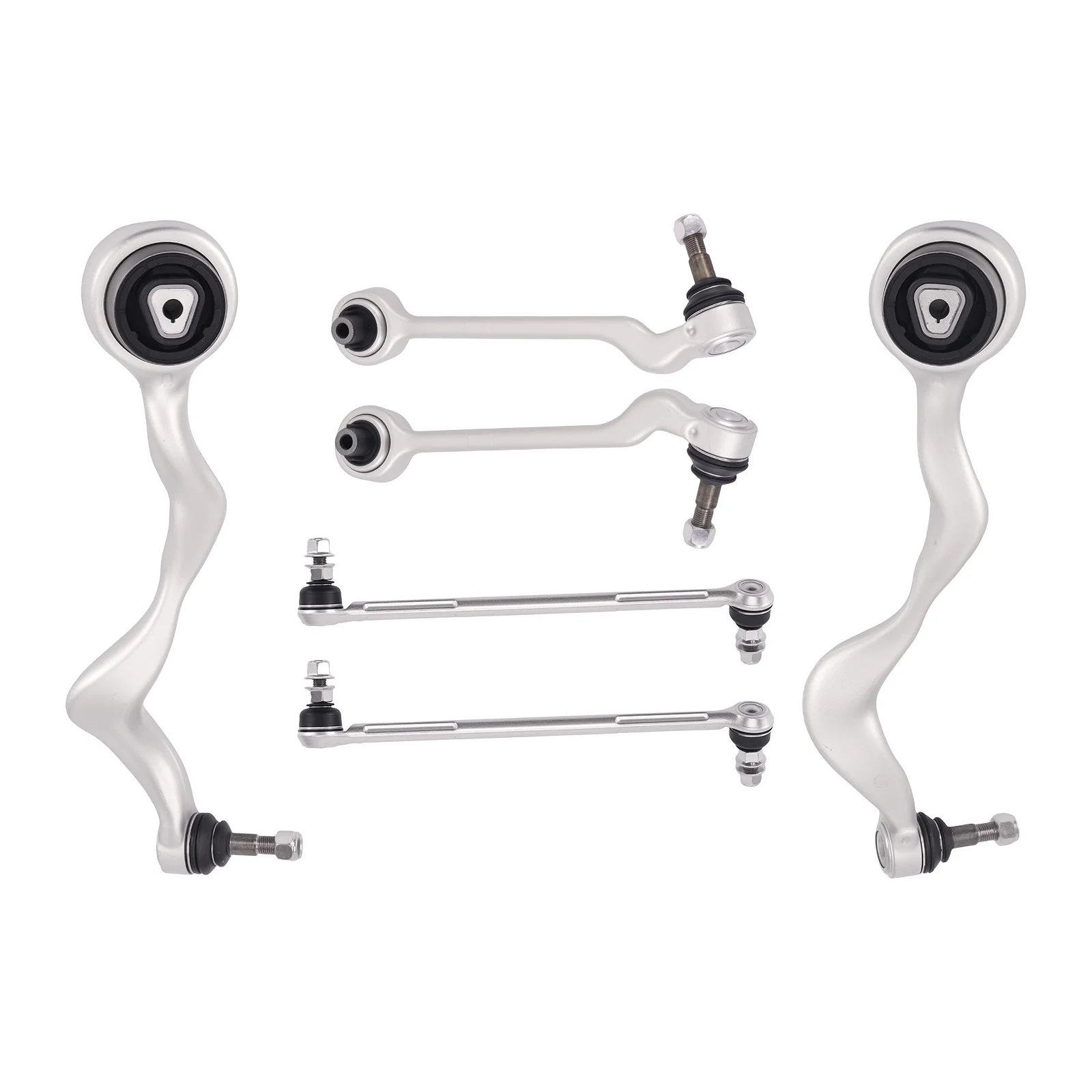 

Suspension Front Lower Control Arms w/Ball Joint & Sway Bar Links for BMW 335is