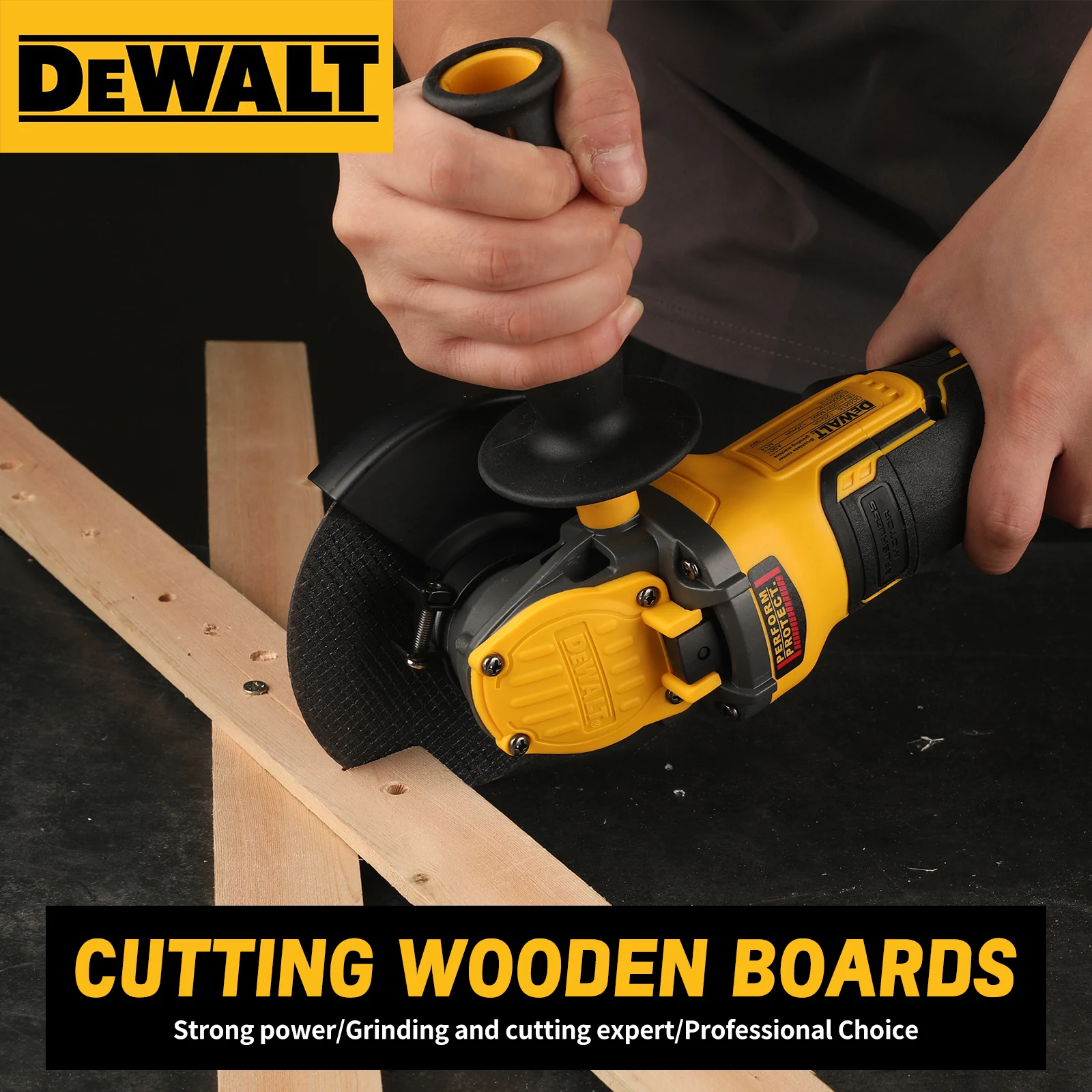 DeWALT DCG416 Cordless Angle G - Brushless Angle Grinder Battery Powered review and price