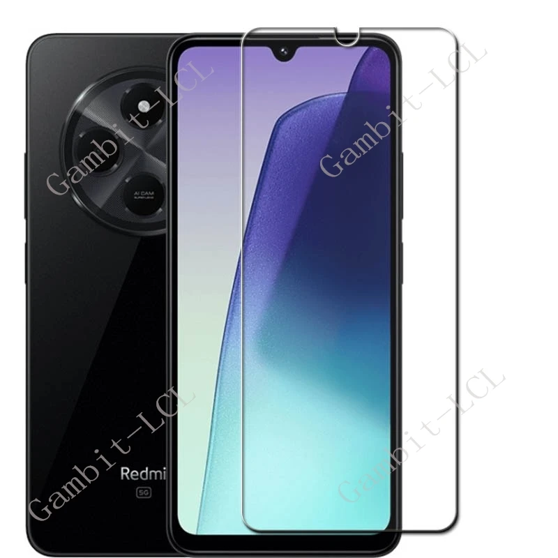 4PCS For Xiaomi Redmi 14C 6.88" Screen Protective Tempered Glass ON XiaomiRedmi14C Redmi14C Redmi14R 14R  Protection Cover Film image 2