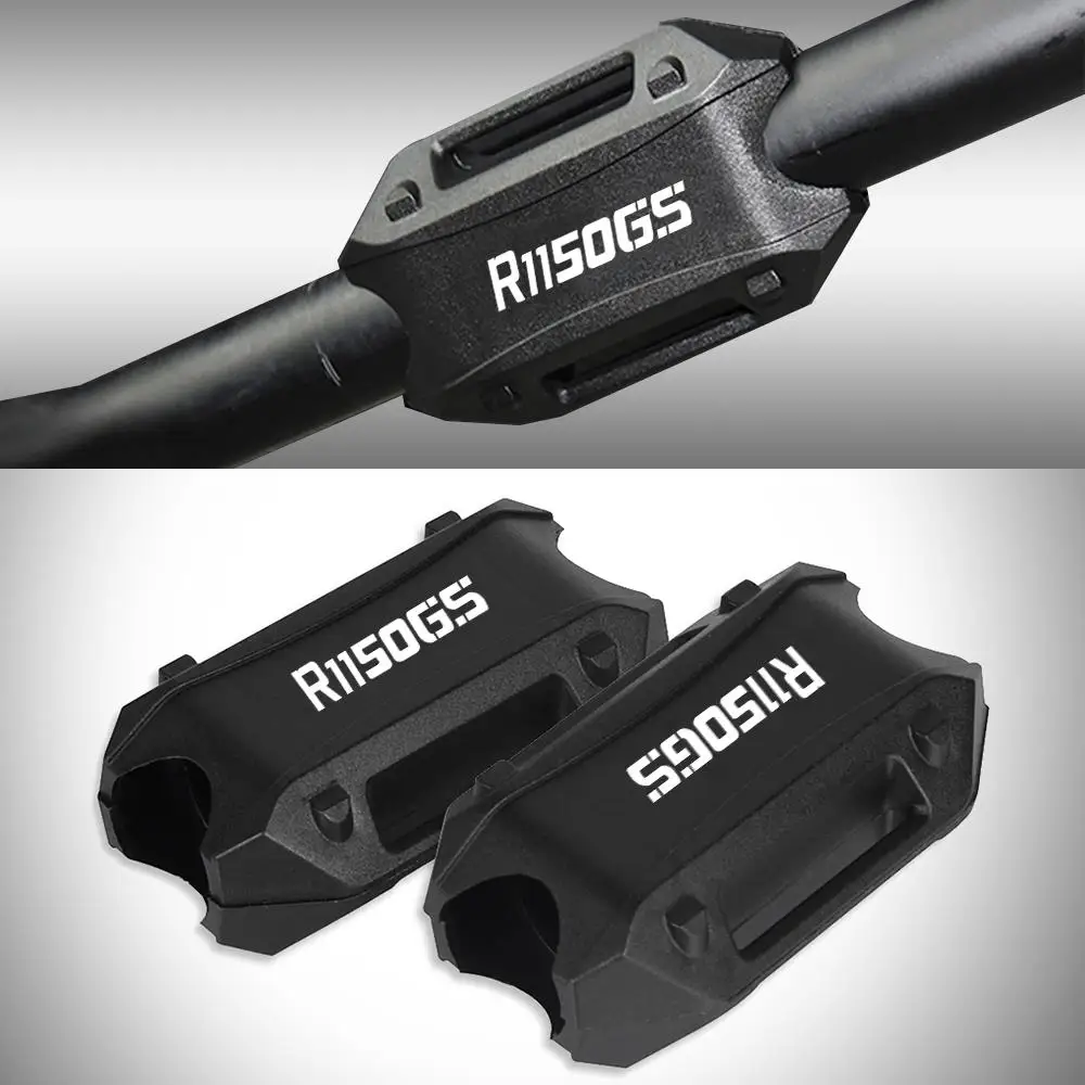 

Motor Engine Crash Bar Protection Bumper Decorative Guard Block for BMW R1150GS GS 1150 1999-2005 2004 25MM R1150 R 11500 GS