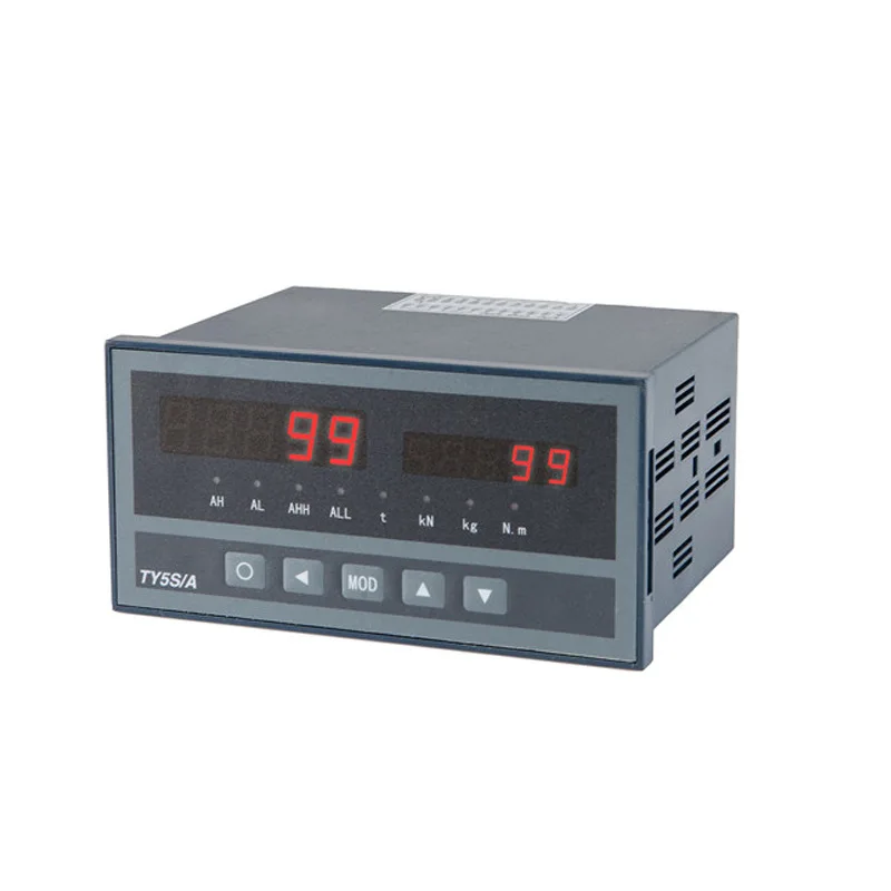 TY5S/A Type Five Position Dual Display Measurement and Control Instrument Display Instrument Weighing Sensor