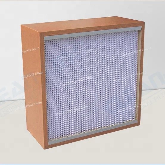 Campana de flujo laminar con filtro HEPA personalizado 12x24 H13/H14 - Sistema de carcasa de aire limpio de grado industrial