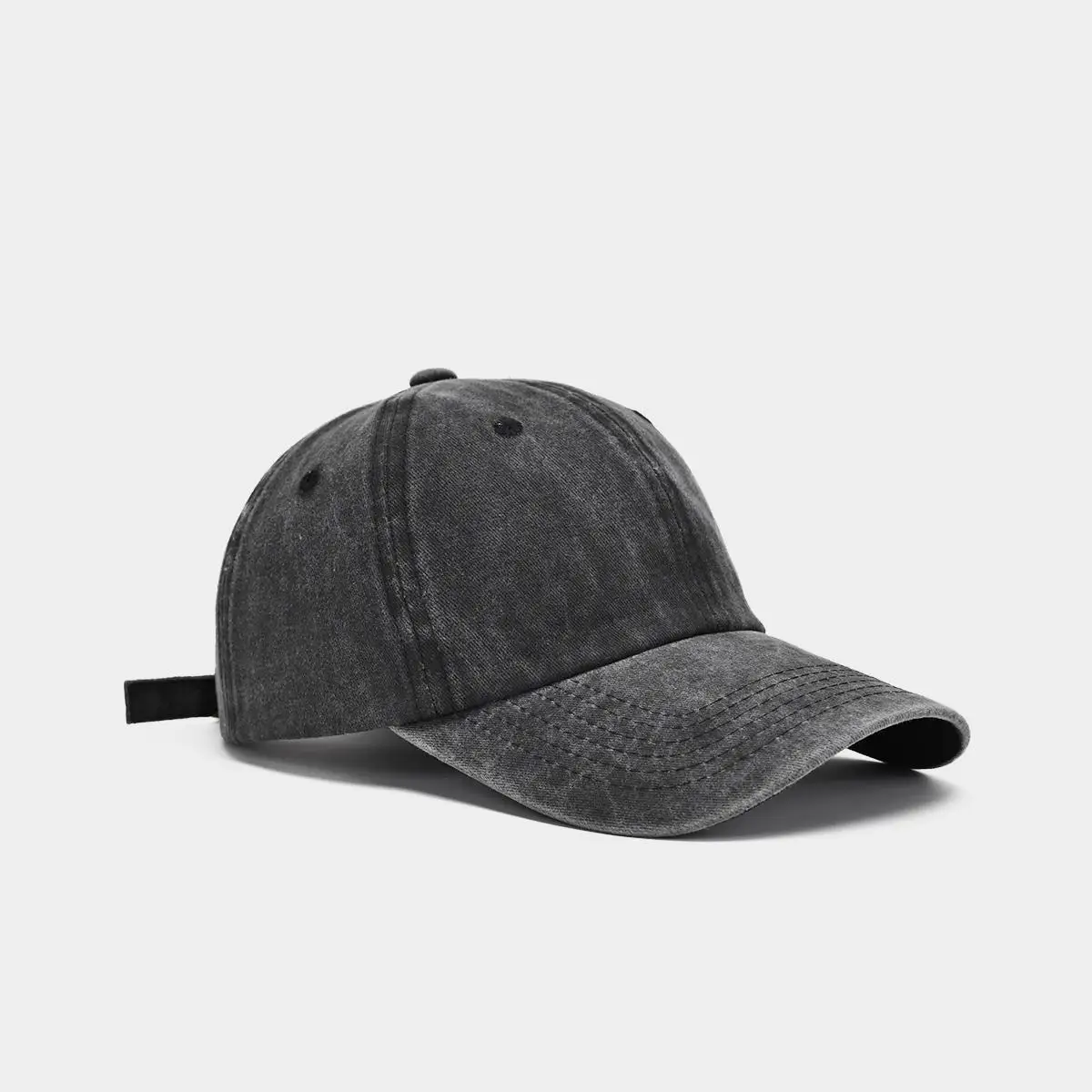 Baseball Kappe Gewaschen Baumwolle Männer Frauen Snapback Hut Vintage Hip Hop Caps Einfarbig Papa Hut Knochen Casquette Outdoor Casual Sport