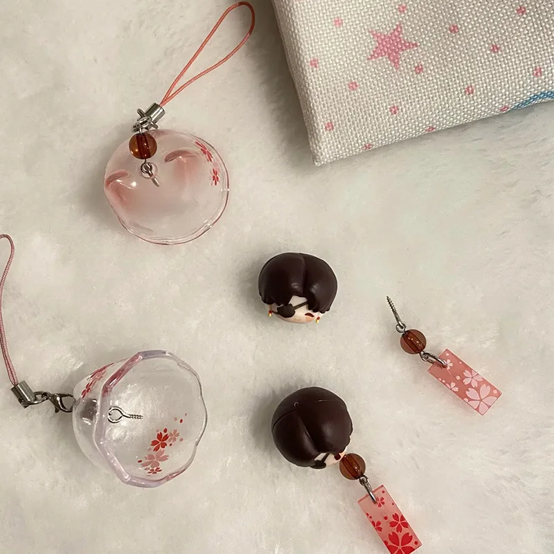 Cute Wind Breaker Official Licensed Anime Candy Series Blind Box Wind Chime Keychain Pendant Collectible Gift Decoration
