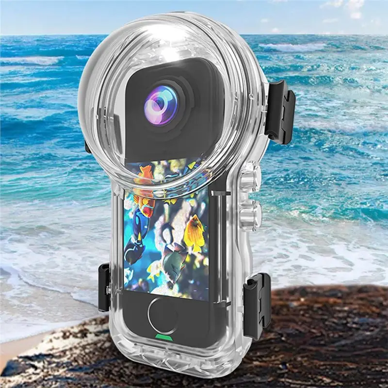 【FAST-SALE】For X4air Waterproof Housing Air Bubble Case For Underwater Protection Diving Shell Accessory