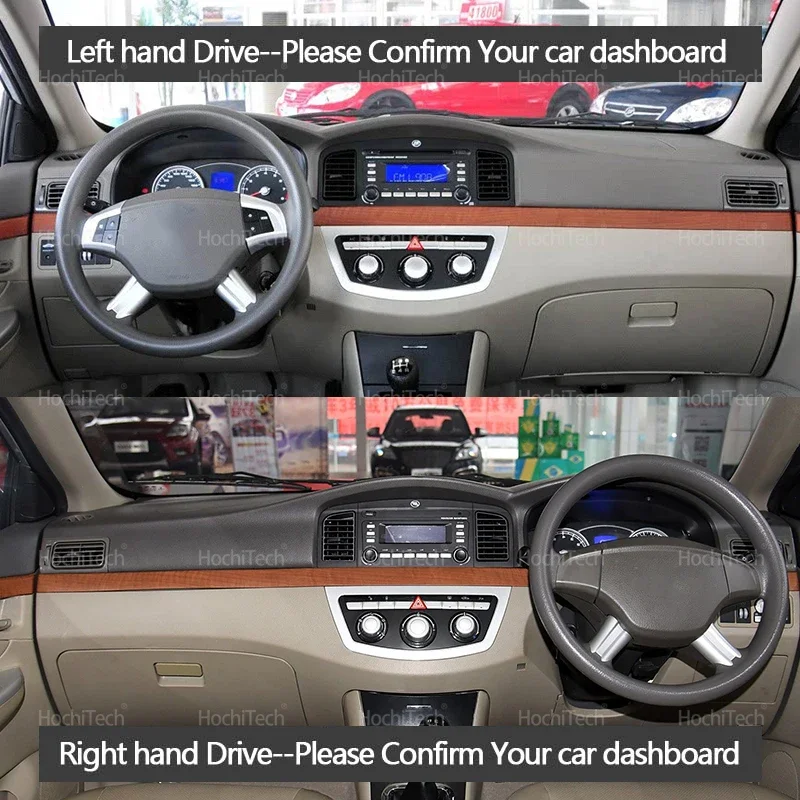 Dashboard Cover for Lifan Solano Martin Motors MM620 2008-2012 Car Dash Board Mat Carpet Pad Sunshade Cape Cushion