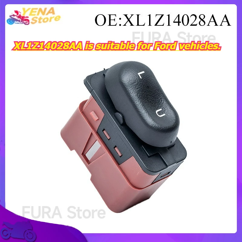 

The window regulator switch button XL1Z14028AA is suitable for Ford vehicles.
