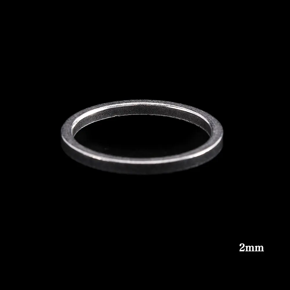 AliExpress 0.3/1/2/3mm Cycling Accessories Bike Headset Ring Bike Front Fork Bicycle Headset Spacer Adjusting Washer Spacing Pad Gasket
