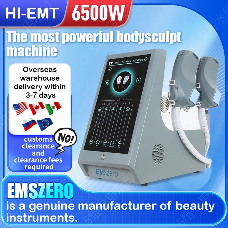 

EMSZERO NEO Sculpting Machine Hiemt Body Contour Electromagnetic Fat Removal Hip Lift Muscle Stimulator