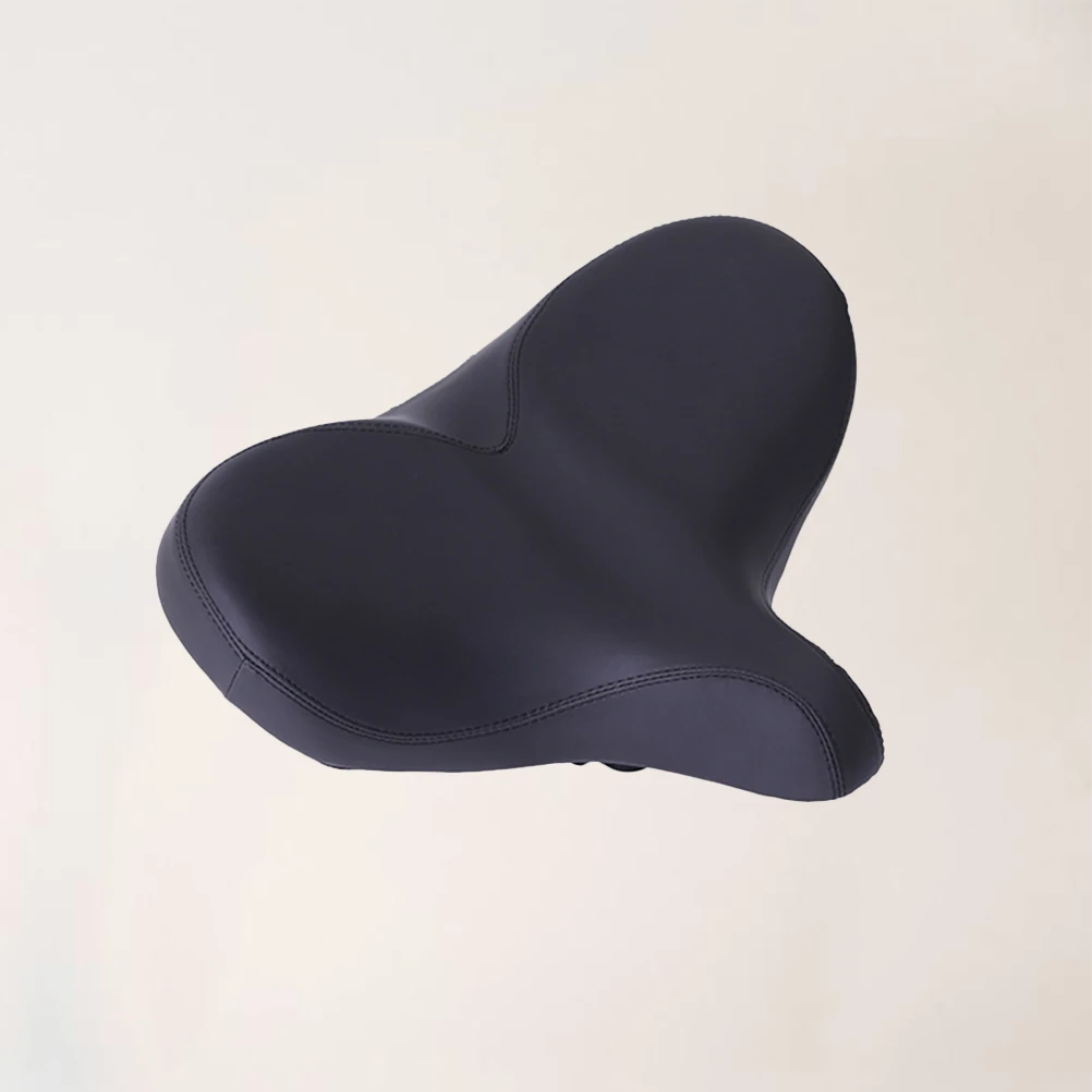 

Premium Waterproof Comfortable Ergonomic Cushion For Long Distance Cycling Black Easy Install Durable Outdoor Cycling Accessory
