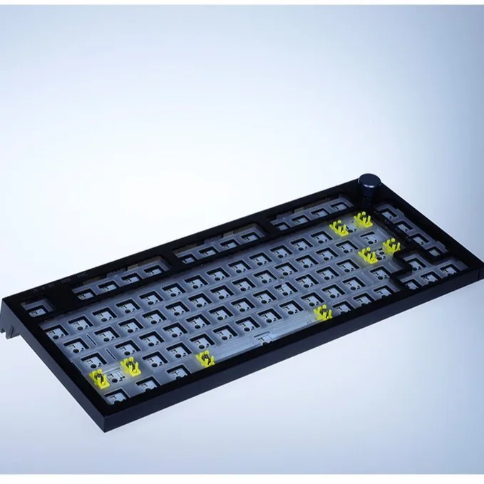 

Hot-swappable mechanical keyboard three-mode kit
