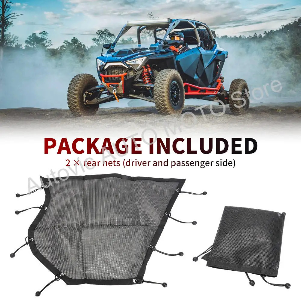rear-window-mesh-nets-for-polaris-rzr-pro-r-4-2022-2025-sun-shade-safety-protection