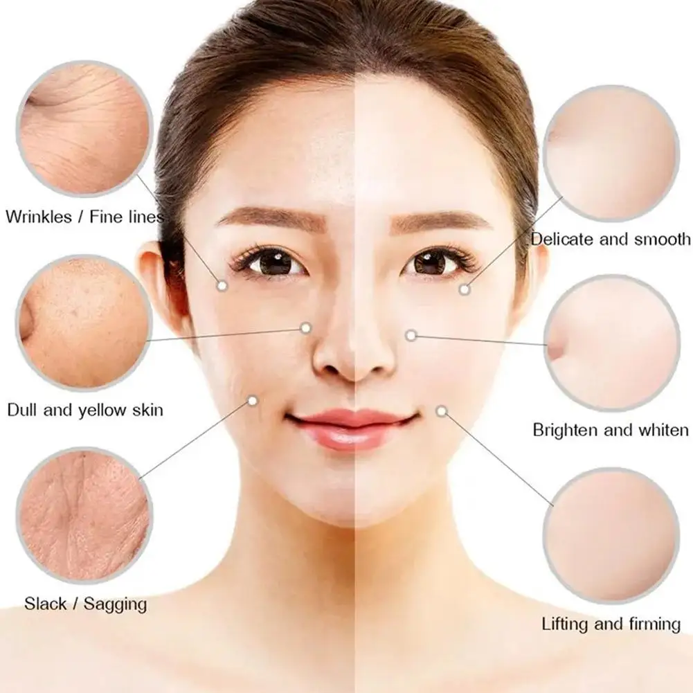 Retinol Lifting Firming Cream Remove Wrinkle Anti-Aging Fade Fine Lines Face Products Whitening Brighten Skin Beauty Health Care