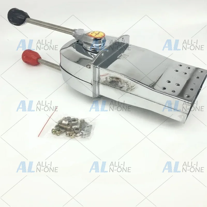 Marine Stainless Steel Throttle Head Throttle Line, Marine Manipulator Marine Throttle, Gear Controller, Manipulator