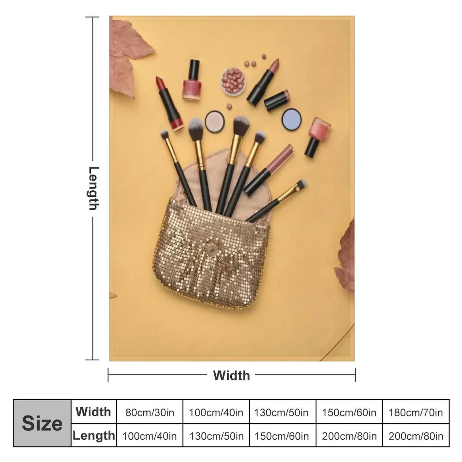 Make-up Throw Blanket christmas decoration Giant Sofa for sofa Luxury Throw Hairys Furry Blankets