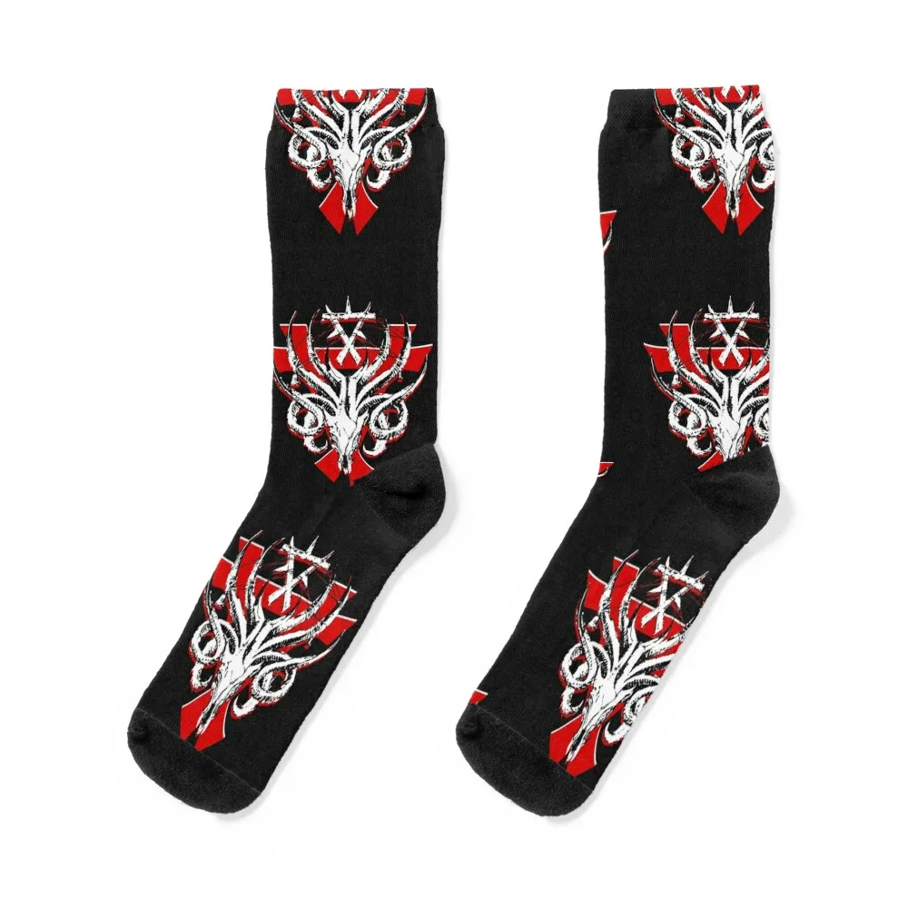 

Skaven Great Horned Rat Socks sports and leisure heated japanese fashion custom sports Socks Women's Men's