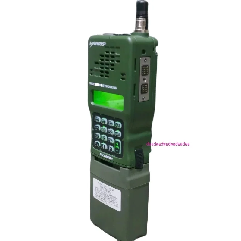 2025 استخدام جديد TCA AN/PRC-152 (أ) هيكل سبائك الألومنيوم لتحديد المواقع محطة راديو الاتصالات معدات الراديو المحمولة KDU