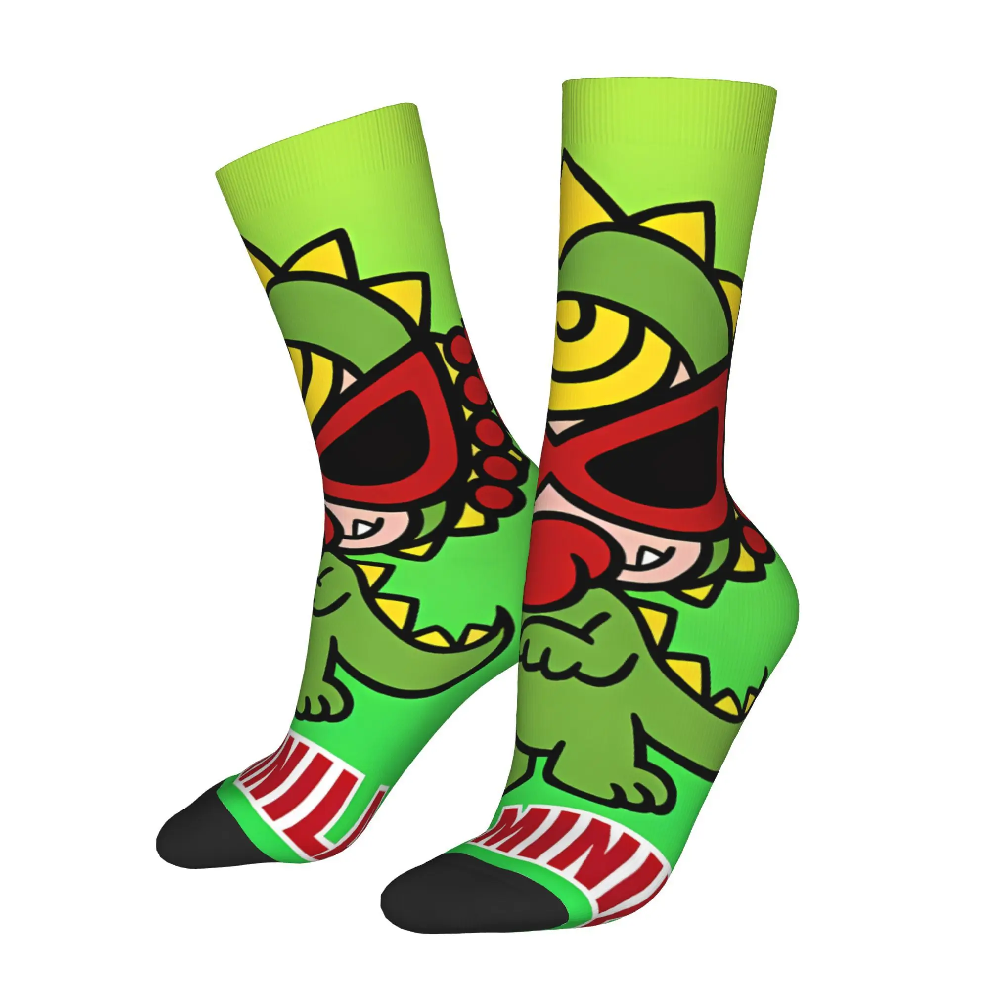 

Мини-носки с героями мультфильмов, мужские и женские зимние чулки в стиле Харадзюку