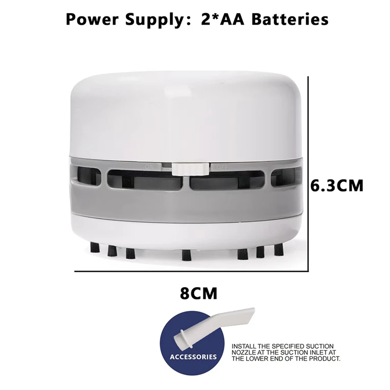 เครื่องทำความสะอาดคีย์บอร์ดไฟฟ้ามือถือไร้สายขนาดเล็กแบบพกพาเครื่องดูดฝุ่น