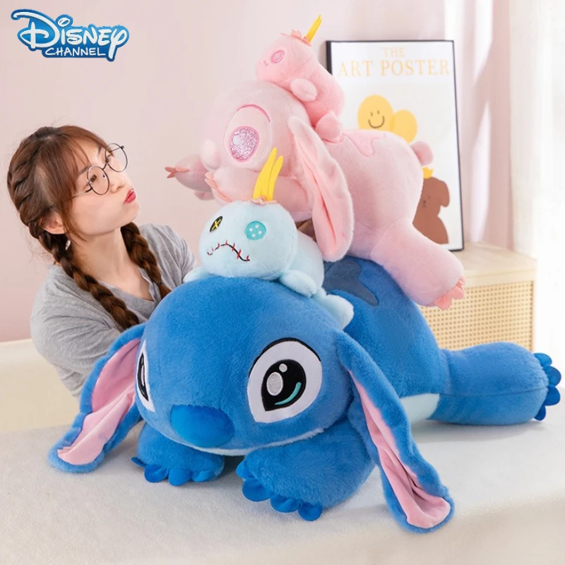 

35/50/70 см большой размер Disney Stitch The Pieces Together плюшевые мультфильм аниме Peluche Kawaii орнамент удобные мягкие куклы подарки