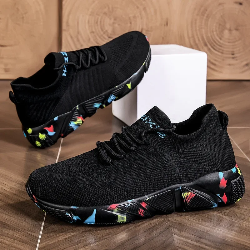 

2026 Hot Selling Men's Running Shoes Breathable Sports Sneakers Outdoor Women Non-Slip Sneaker Casual Comfortable Running Shoes