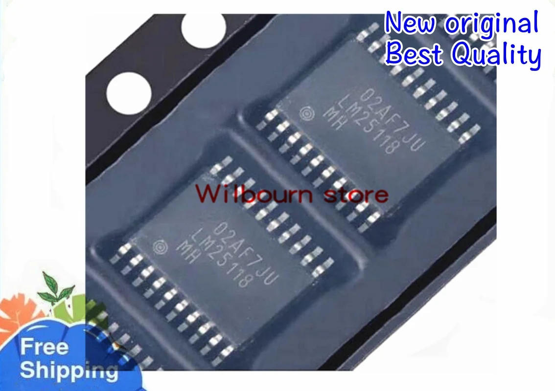 10PCS~50PCS/LOT LM25118 LM25118MH LM25118MHX LM25118MHX/NOPB HTSSOP20  New original stock